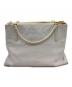 COACH (コーチ) COACH　ボローバッグ ホワイト：5000円
