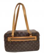LOUIS VUITTONルイ ヴィトン）の古着「LOUIS VUITTON　モノグラム　シテGM　ショルダーバッグ」｜ブラウン