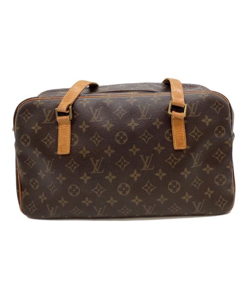 LOUIS VUITTON（ルイ ヴィトン）LOUIS VUITTON (ルイ ヴィトン) LOUIS VUITTON　モノグラム　シテGM　ショルダーバッグ ブラウンの古着・服飾アイテム