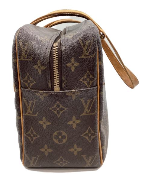 LOUIS VUITTON（ルイ ヴィトン）LOUIS VUITTON (ルイ ヴィトン) LOUIS VUITTON　モノグラム　シテGM　ショルダーバッグ ブラウンの古着・服飾アイテム