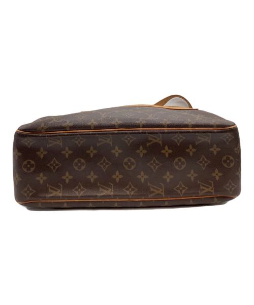 LOUIS VUITTON（ルイ ヴィトン）LOUIS VUITTON (ルイ ヴィトン) LOUIS VUITTON　モノグラム　シテGM　ショルダーバッグ ブラウンの古着・服飾アイテム
