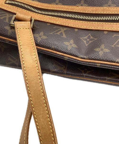 LOUIS VUITTON（ルイ ヴィトン）LOUIS VUITTON (ルイ ヴィトン) LOUIS VUITTON　モノグラム　シテGM　ショルダーバッグ ブラウンの古着・服飾アイテム
