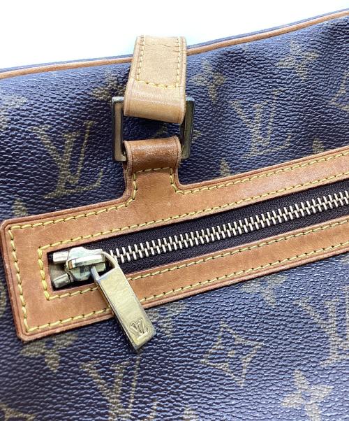 LOUIS VUITTON（ルイ ヴィトン）LOUIS VUITTON (ルイ ヴィトン) LOUIS VUITTON　モノグラム　シテGM　ショルダーバッグ ブラウンの古着・服飾アイテム