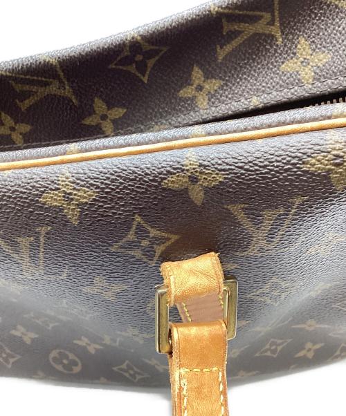 LOUIS VUITTON（ルイ ヴィトン）LOUIS VUITTON (ルイ ヴィトン) LOUIS VUITTON　モノグラム　シテGM　ショルダーバッグ ブラウンの古着・服飾アイテム
