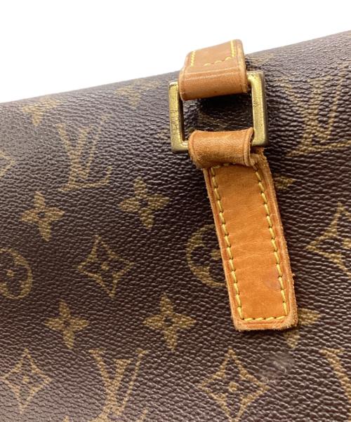 LOUIS VUITTON（ルイ ヴィトン）LOUIS VUITTON (ルイ ヴィトン) LOUIS VUITTON　モノグラム　シテGM　ショルダーバッグ ブラウンの古着・服飾アイテム