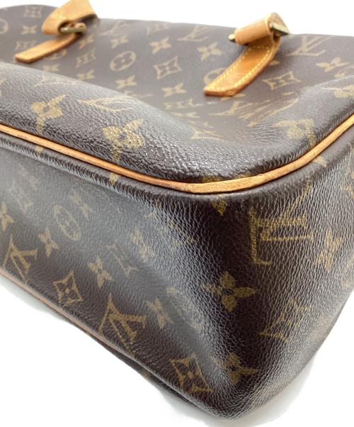 LOUIS VUITTON（ルイ ヴィトン）LOUIS VUITTON (ルイ ヴィトン) LOUIS VUITTON　モノグラム　シテGM　ショルダーバッグ ブラウンの古着・服飾アイテム