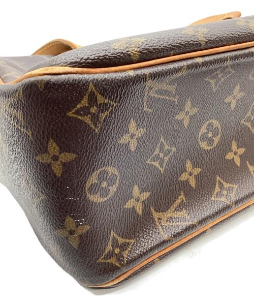 LOUIS VUITTON（ルイ ヴィトン）LOUIS VUITTON (ルイ ヴィトン) LOUIS VUITTON　モノグラム　シテGM　ショルダーバッグ ブラウンの古着・服飾アイテム
