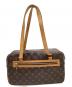 LOUIS VUITTON（ルイ ヴィトン）の古着「LOUIS VUITTON　モノグラム　シテGM　ショルダーバッグ」｜ブラウン