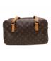 LOUIS VUITTON (ルイ ヴィトン) LOUIS VUITTON　モノグラム　シテGM　ショルダーバッグ ブラウン：70000円