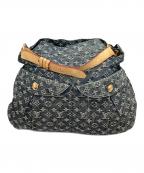LOUIS VUITTONルイ ヴィトン）の古着「LOUIS VUITTON　デイリーGM　ワンショルダーバッグ」｜インディゴ×ブラウン