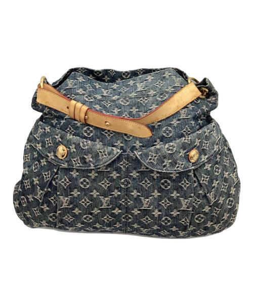 LOUIS VUITTON（ルイ ヴィトン）LOUIS VUITTON (ルイ ヴィトン) LOUIS VUITTON　デイリーGM　ワンショルダーバッグ インディゴ×ブラウンの古着・服飾アイテム