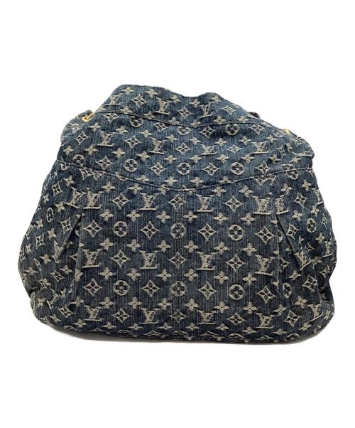 LOUIS VUITTON（ルイ ヴィトン）LOUIS VUITTON (ルイ ヴィトン) LOUIS VUITTON　デイリーGM　ワンショルダーバッグ インディゴ×ブラウンの古着・服飾アイテム