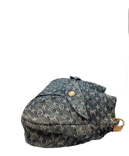 LOUIS VUITTON（ルイ ヴィトン）LOUIS VUITTON (ルイ ヴィトン) LOUIS VUITTON　デイリーGM　ワンショルダーバッグ インディゴ×ブラウンの古着・服飾アイテム