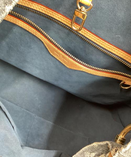 LOUIS VUITTON（ルイ ヴィトン）LOUIS VUITTON (ルイ ヴィトン) LOUIS VUITTON　デイリーGM　ワンショルダーバッグ インディゴ×ブラウンの古着・服飾アイテム