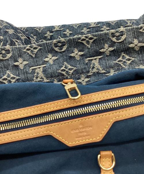 LOUIS VUITTON（ルイ ヴィトン）LOUIS VUITTON (ルイ ヴィトン) LOUIS VUITTON　デイリーGM　ワンショルダーバッグ インディゴ×ブラウンの古着・服飾アイテム