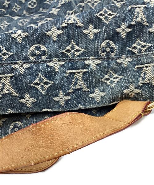 LOUIS VUITTON（ルイ ヴィトン）LOUIS VUITTON (ルイ ヴィトン) LOUIS VUITTON　デイリーGM　ワンショルダーバッグ インディゴ×ブラウンの古着・服飾アイテム