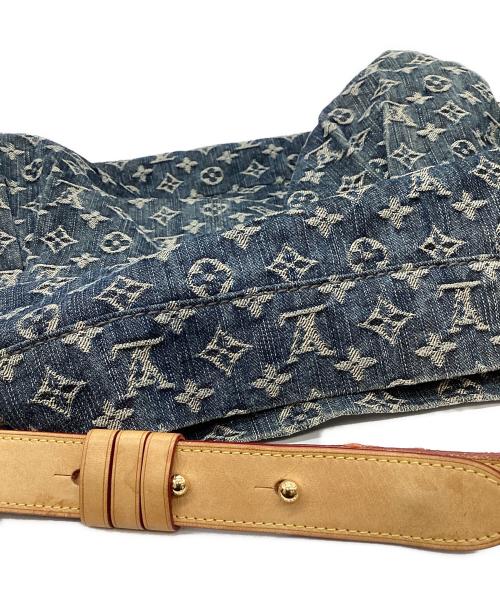 LOUIS VUITTON（ルイ ヴィトン）LOUIS VUITTON (ルイ ヴィトン) LOUIS VUITTON　デイリーGM　ワンショルダーバッグ インディゴ×ブラウンの古着・服飾アイテム