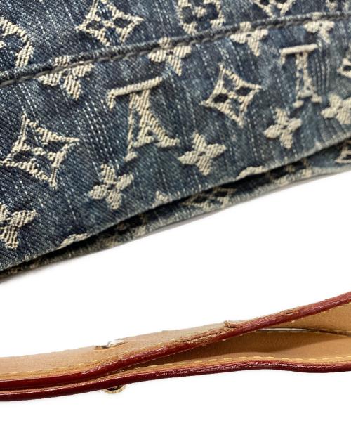 LOUIS VUITTON（ルイ ヴィトン）LOUIS VUITTON (ルイ ヴィトン) LOUIS VUITTON　デイリーGM　ワンショルダーバッグ インディゴ×ブラウンの古着・服飾アイテム