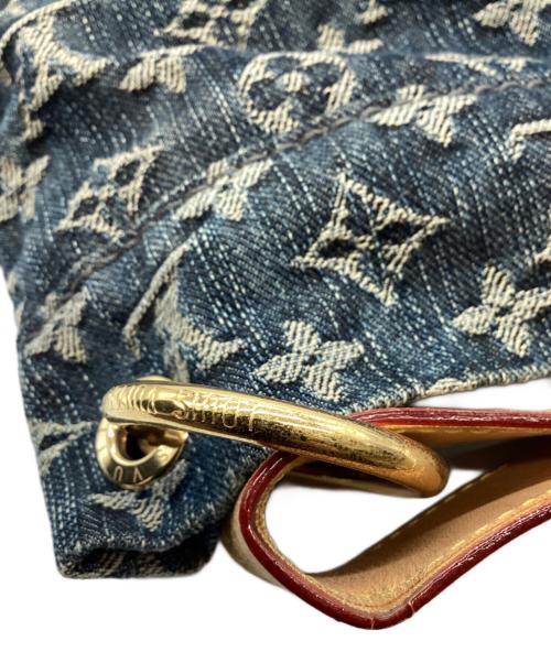 LOUIS VUITTON（ルイ ヴィトン）LOUIS VUITTON (ルイ ヴィトン) LOUIS VUITTON　デイリーGM　ワンショルダーバッグ インディゴ×ブラウンの古着・服飾アイテム