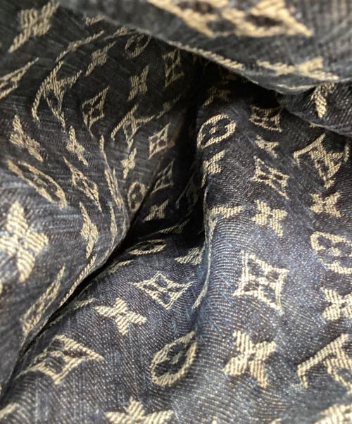 LOUIS VUITTON（ルイ ヴィトン）LOUIS VUITTON (ルイ ヴィトン) LOUIS VUITTON　デイリーGM　ワンショルダーバッグ インディゴ×ブラウンの古着・服飾アイテム