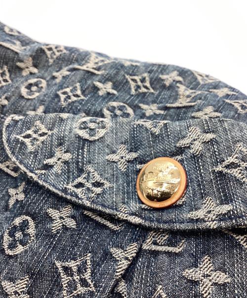 LOUIS VUITTON（ルイ ヴィトン）LOUIS VUITTON (ルイ ヴィトン) LOUIS VUITTON　デイリーGM　ワンショルダーバッグ インディゴ×ブラウンの古着・服飾アイテム