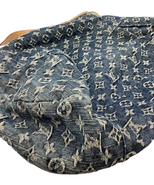 LOUIS VUITTON（ルイ ヴィトン）LOUIS VUITTON (ルイ ヴィトン) LOUIS VUITTON　デイリーGM　ワンショルダーバッグ インディゴ×ブラウンの古着・服飾アイテム