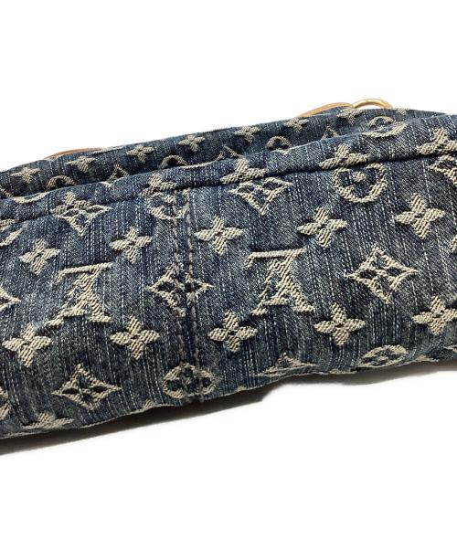 LOUIS VUITTON（ルイ ヴィトン）LOUIS VUITTON (ルイ ヴィトン) LOUIS VUITTON　デイリーGM　ワンショルダーバッグ インディゴ×ブラウンの古着・服飾アイテム
