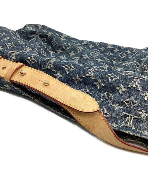 LOUIS VUITTON（ルイ ヴィトン）LOUIS VUITTON (ルイ ヴィトン) LOUIS VUITTON　デイリーGM　ワンショルダーバッグ インディゴ×ブラウンの古着・服飾アイテム