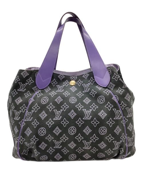 LOUIS VUITTON（ルイ ヴィトン）LOUIS VUITTON (ルイ ヴィトン) LOUIS VUITTON　モノグラム・ビーチライン　カバ・イパネマPM　ハンドバッグ パープルの古着・服飾アイテム