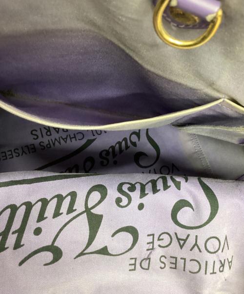 LOUIS VUITTON（ルイ ヴィトン）LOUIS VUITTON (ルイ ヴィトン) LOUIS VUITTON　モノグラム・ビーチライン　カバ・イパネマPM　ハンドバッグ パープルの古着・服飾アイテム