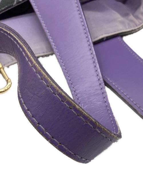 LOUIS VUITTON（ルイ ヴィトン）LOUIS VUITTON (ルイ ヴィトン) LOUIS VUITTON　モノグラム・ビーチライン　カバ・イパネマPM　ハンドバッグ パープルの古着・服飾アイテム