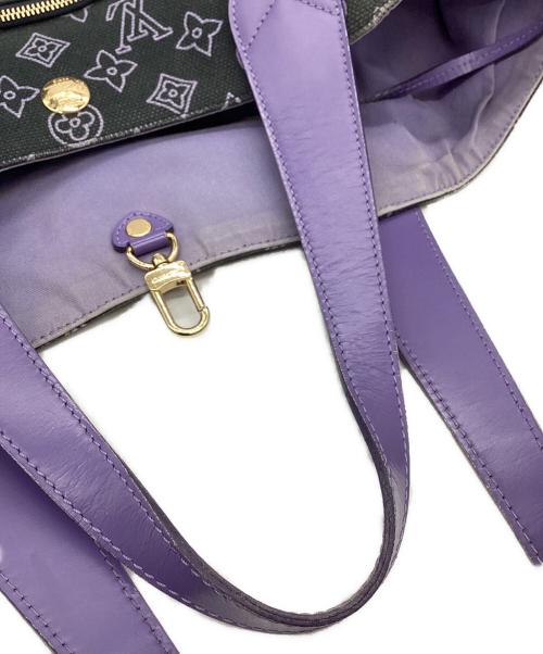 LOUIS VUITTON（ルイ ヴィトン）LOUIS VUITTON (ルイ ヴィトン) LOUIS VUITTON　モノグラム・ビーチライン　カバ・イパネマPM　ハンドバッグ パープルの古着・服飾アイテム
