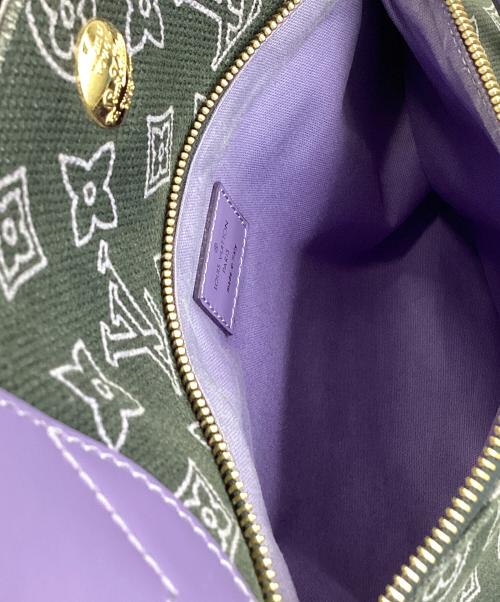 LOUIS VUITTON（ルイ ヴィトン）LOUIS VUITTON (ルイ ヴィトン) LOUIS VUITTON　モノグラム・ビーチライン　カバ・イパネマPM　ハンドバッグ パープルの古着・服飾アイテム