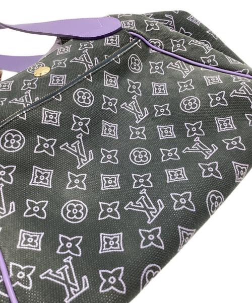 LOUIS VUITTON（ルイ ヴィトン）LOUIS VUITTON (ルイ ヴィトン) LOUIS VUITTON　モノグラム・ビーチライン　カバ・イパネマPM　ハンドバッグ パープルの古着・服飾アイテム