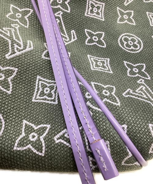 LOUIS VUITTON（ルイ ヴィトン）LOUIS VUITTON (ルイ ヴィトン) LOUIS VUITTON　モノグラム・ビーチライン　カバ・イパネマPM　ハンドバッグ パープルの古着・服飾アイテム