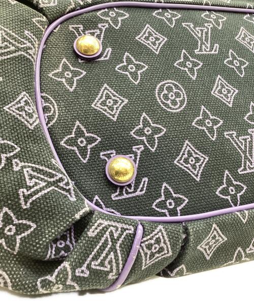 LOUIS VUITTON（ルイ ヴィトン）LOUIS VUITTON (ルイ ヴィトン) LOUIS VUITTON　モノグラム・ビーチライン　カバ・イパネマPM　ハンドバッグ パープルの古着・服飾アイテム