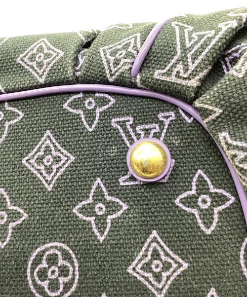 LOUIS VUITTON（ルイ ヴィトン）LOUIS VUITTON (ルイ ヴィトン) LOUIS VUITTON　モノグラム・ビーチライン　カバ・イパネマPM　ハンドバッグ パープルの古着・服飾アイテム