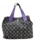 LOUIS VUITTON (ルイ ヴィトン) LOUIS VUITTON　モノグラム・ビーチライン　カバ・イパネマPM　ハンドバッグ パープル：55000円
