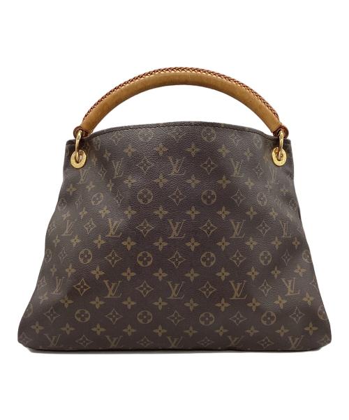 LOUIS VUITTON（ルイ ヴィトン）LOUIS VUITTON (ルイ ヴィトン) ワンショルダーバッグ ブラウンの古着・服飾アイテム