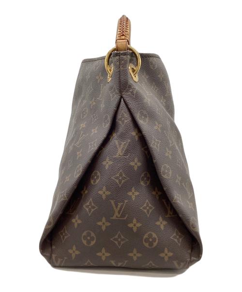 LOUIS VUITTON（ルイ ヴィトン）LOUIS VUITTON (ルイ ヴィトン) ワンショルダーバッグ ブラウンの古着・服飾アイテム
