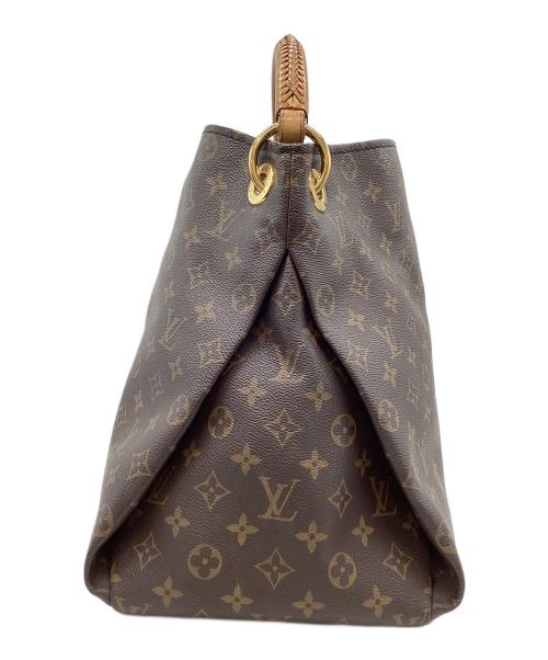 LOUIS VUITTON（ルイ ヴィトン）LOUIS VUITTON (ルイ ヴィトン) ワンショルダーバッグ ブラウンの古着・服飾アイテム