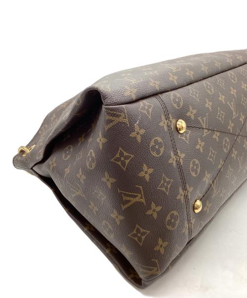 LOUIS VUITTON（ルイ ヴィトン）LOUIS VUITTON (ルイ ヴィトン) ワンショルダーバッグ ブラウンの古着・服飾アイテム