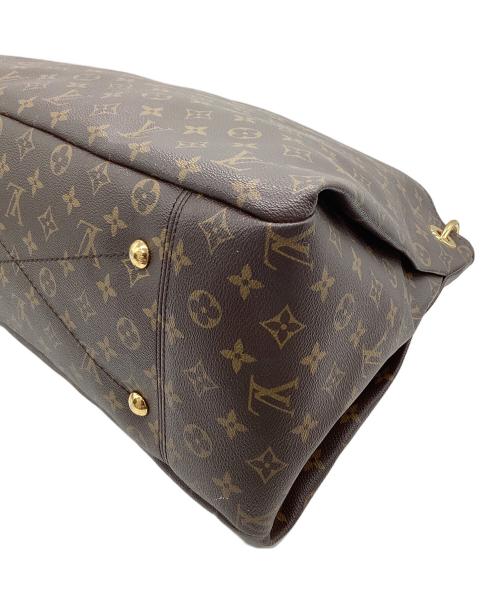 LOUIS VUITTON（ルイ ヴィトン）LOUIS VUITTON (ルイ ヴィトン) ワンショルダーバッグ ブラウンの古着・服飾アイテム