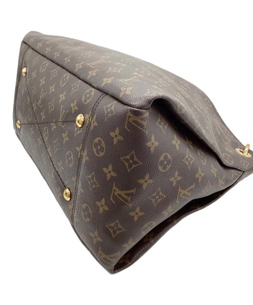 LOUIS VUITTON（ルイ ヴィトン）LOUIS VUITTON (ルイ ヴィトン) ワンショルダーバッグ ブラウンの古着・服飾アイテム