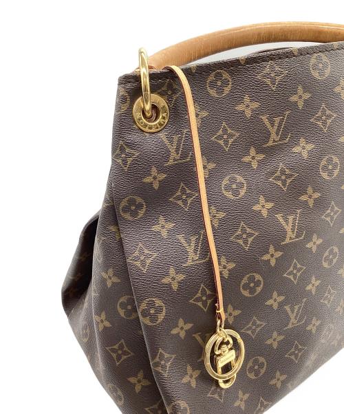 LOUIS VUITTON（ルイ ヴィトン）LOUIS VUITTON (ルイ ヴィトン) ワンショルダーバッグ ブラウンの古着・服飾アイテム