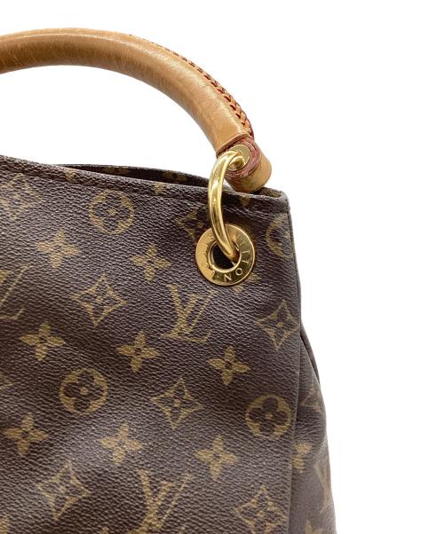LOUIS VUITTON（ルイ ヴィトン）LOUIS VUITTON (ルイ ヴィトン) ワンショルダーバッグ ブラウンの古着・服飾アイテム
