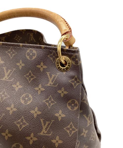 LOUIS VUITTON（ルイ ヴィトン）LOUIS VUITTON (ルイ ヴィトン) ワンショルダーバッグ ブラウンの古着・服飾アイテム