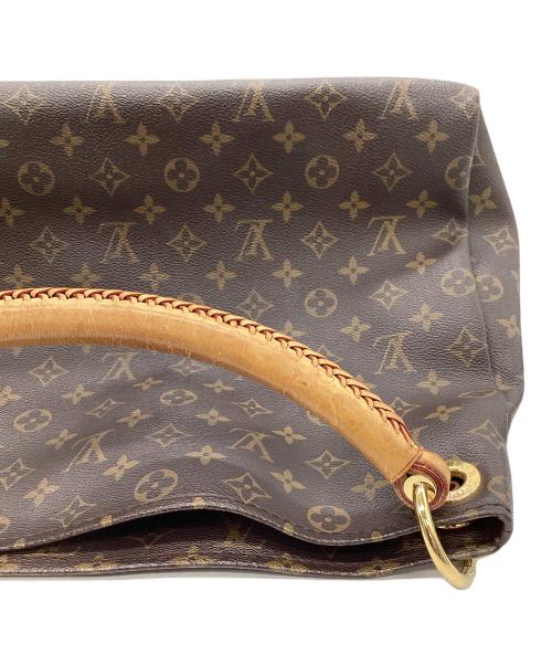 LOUIS VUITTON（ルイ ヴィトン）LOUIS VUITTON (ルイ ヴィトン) ワンショルダーバッグ ブラウンの古着・服飾アイテム