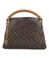LOUIS VUITTON (ルイ ヴィトン) ワンショルダーバッグ ブラウン：120000円