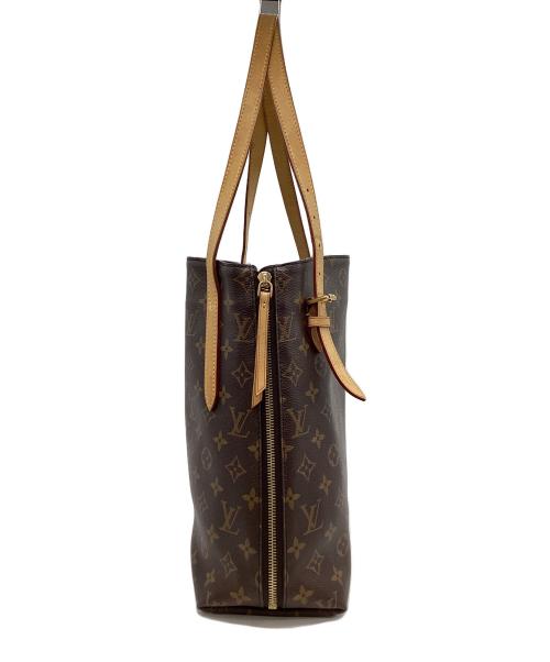 LOUIS VUITTON（ルイ ヴィトン）LOUIS VUITTON (ルイ ヴィトン) トートバッグ ブラウンの古着・服飾アイテム